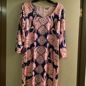 Lilly Pulitzer Gimme Some Leg Beacon Dress